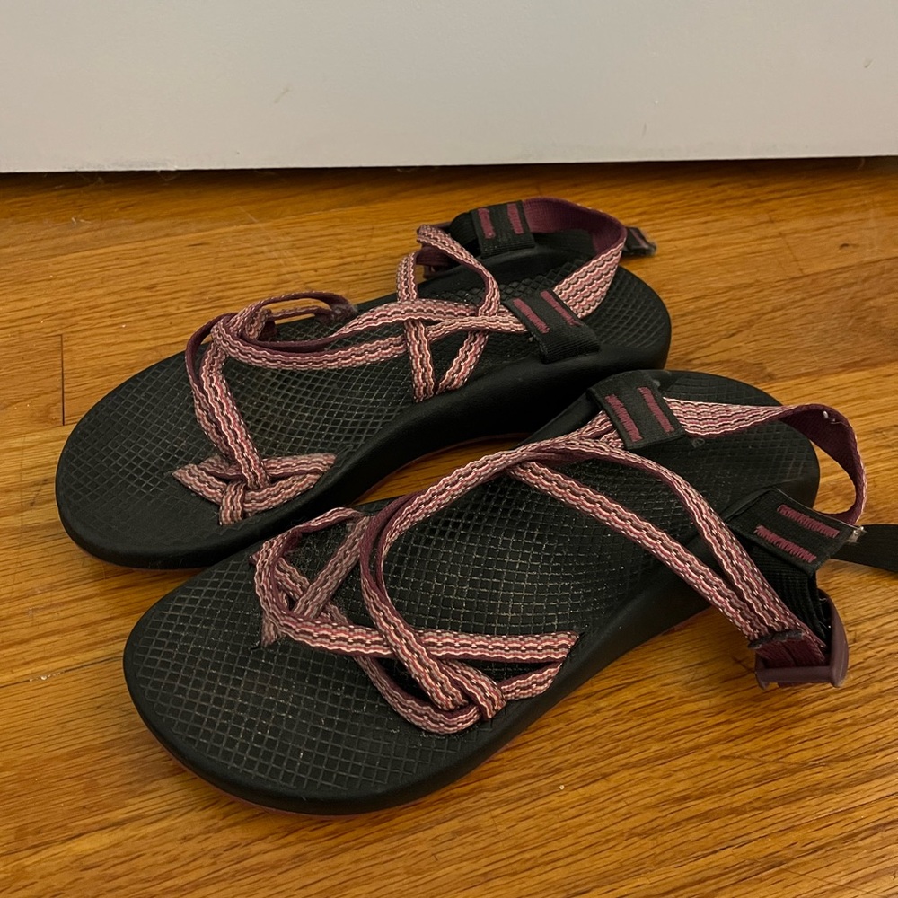 Chaco Zx/2 Cloud Sandals With Toe Loop In Tidal W… - image 1